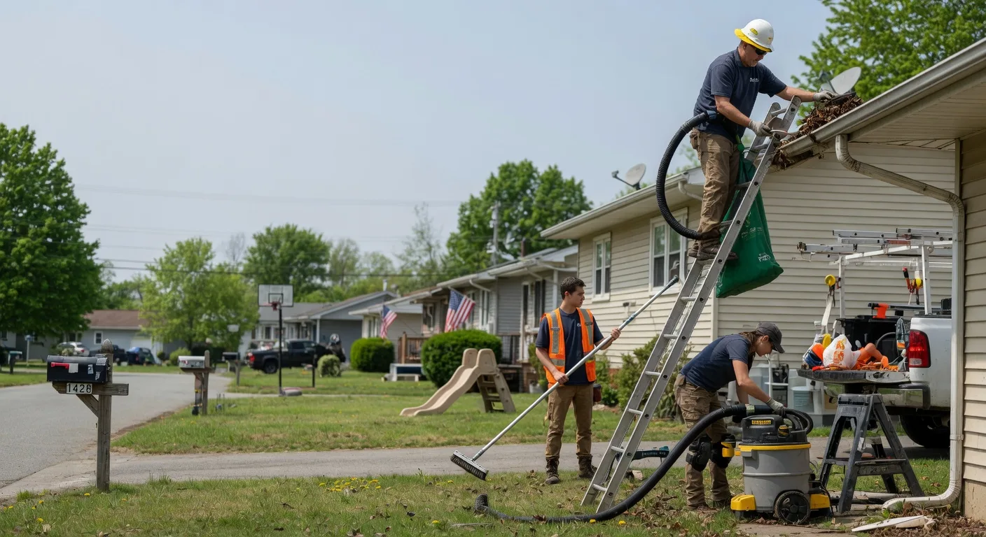 Gutter Installation in Altona, IL near me